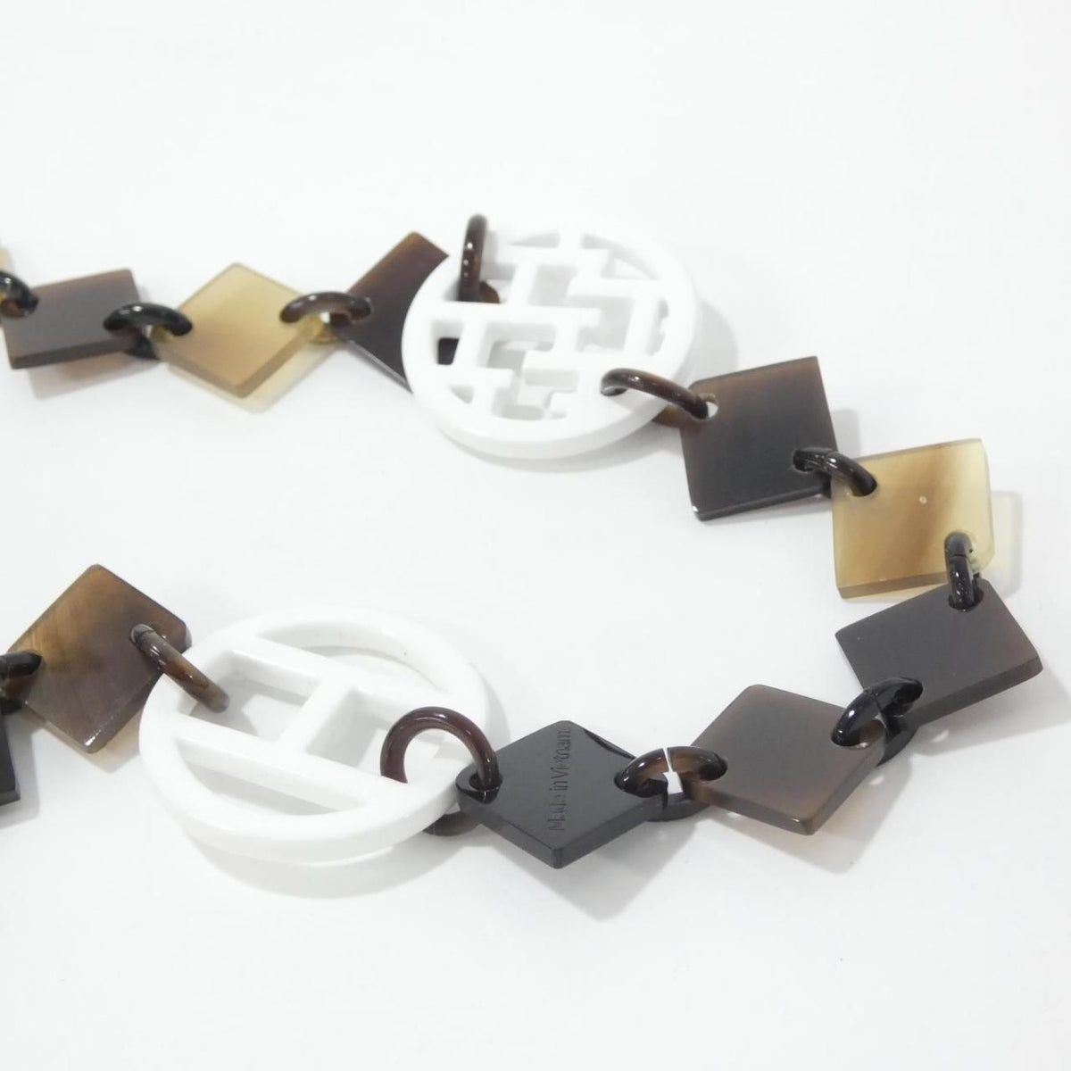 Hermes Ava Necklace White — view 4