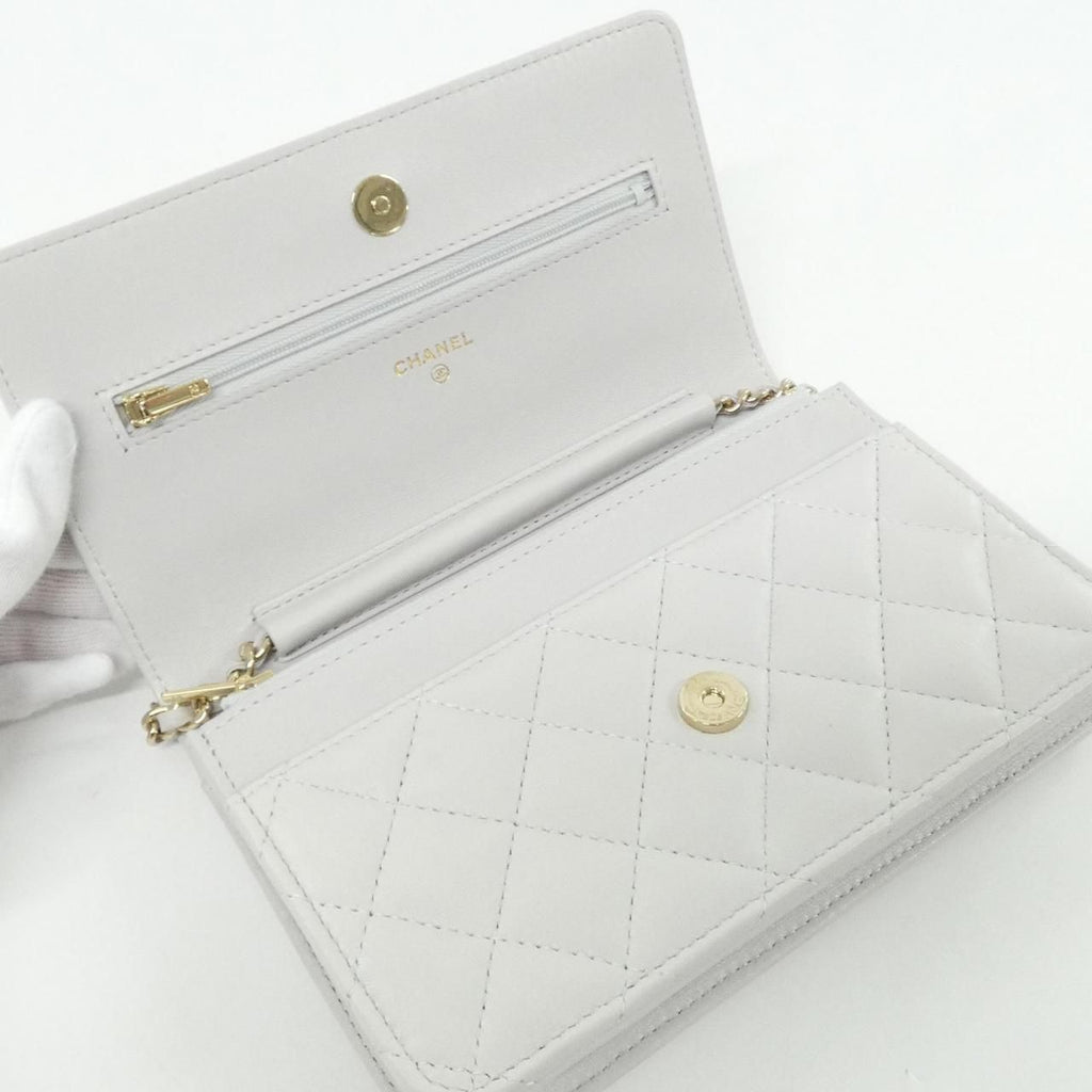 Chanel Chain Wallet Shoulder Bag — view 6