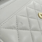 Chanel Chain Wallet Shoulder Bag — view 7