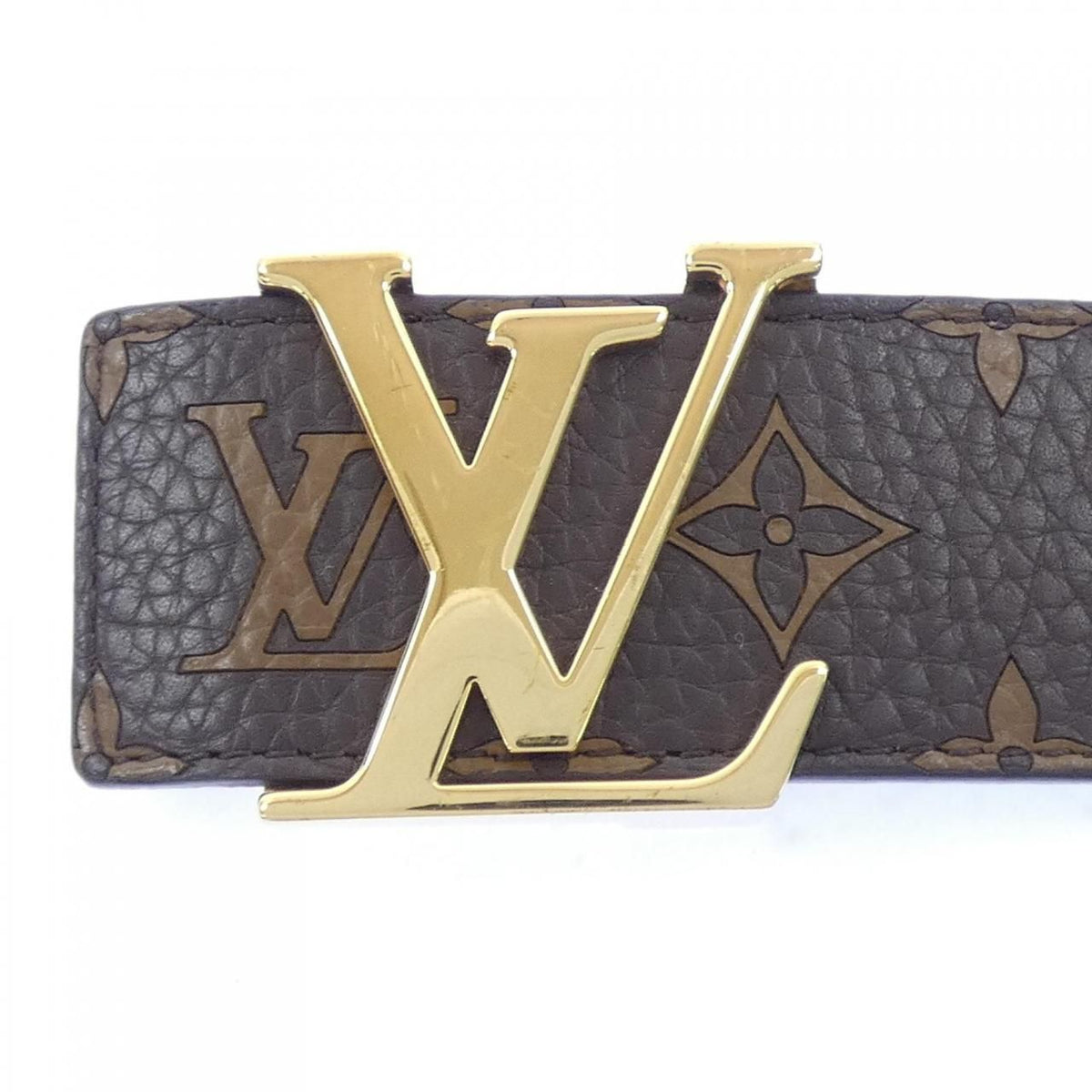 Louis Vuitton Belt Brown — view 2