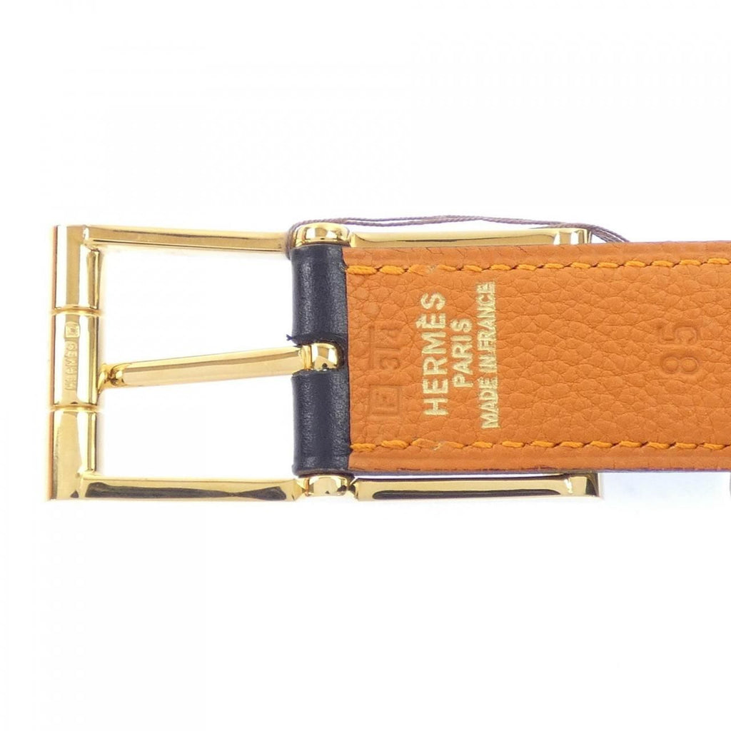 Hermes Vintage Belt Black — view 3