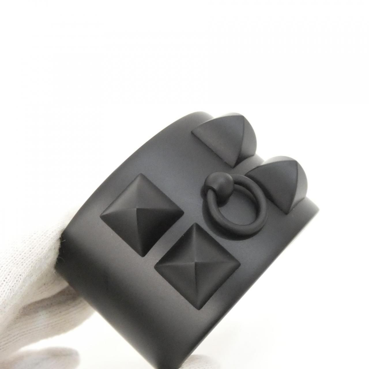 Hermes Collier de Chien Bangle Bracelet — view 3