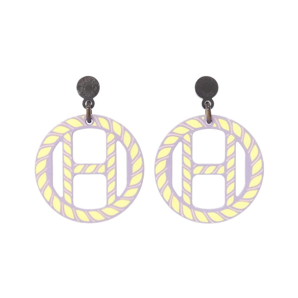 Hermes H Equipe Nautic Earrings