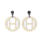 Hermes H Equipe Nautic Earrings