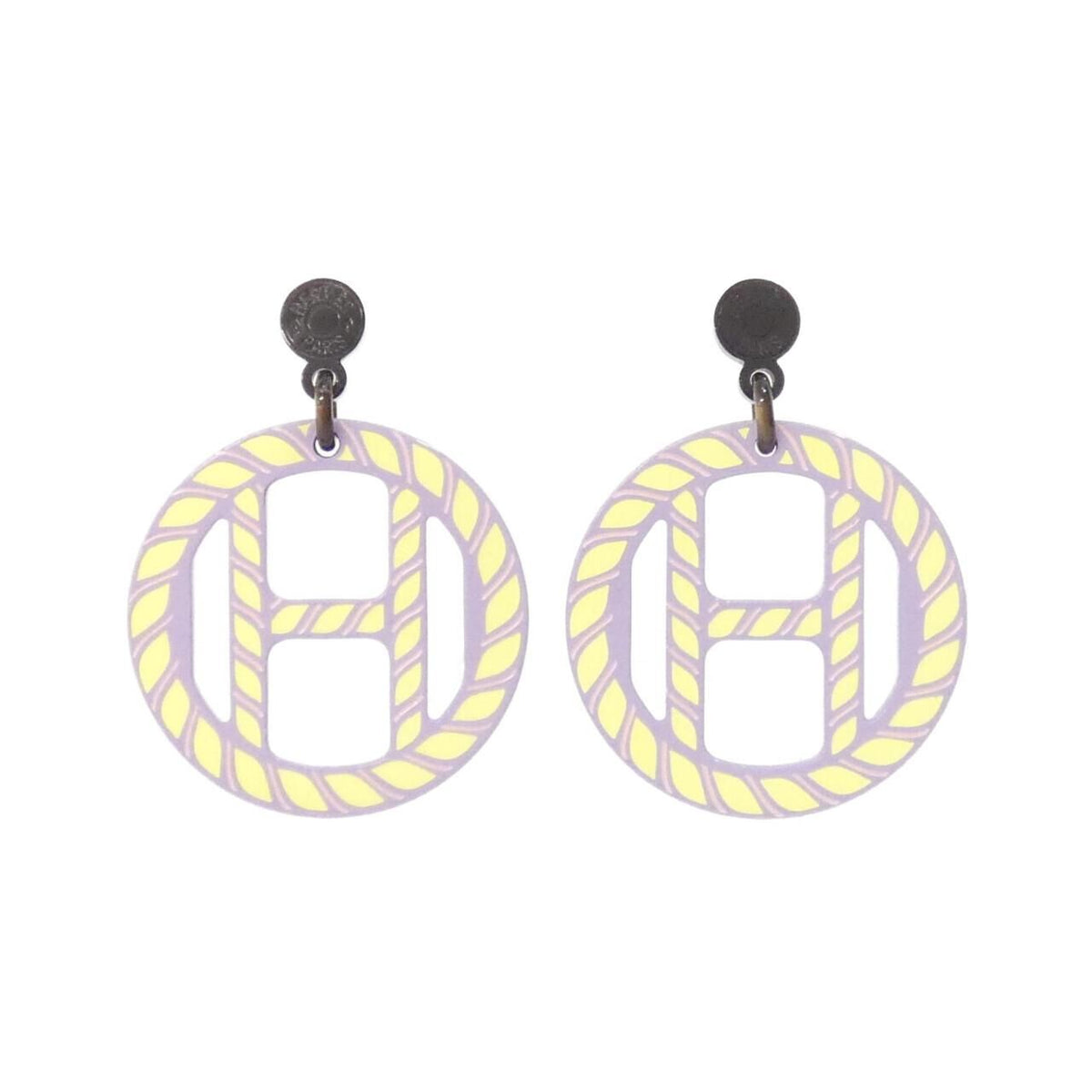 Hermes H Equipe Nautic Earrings