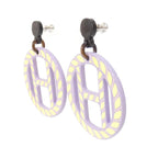 Hermes H Equipe Nautic Earrings — view 2