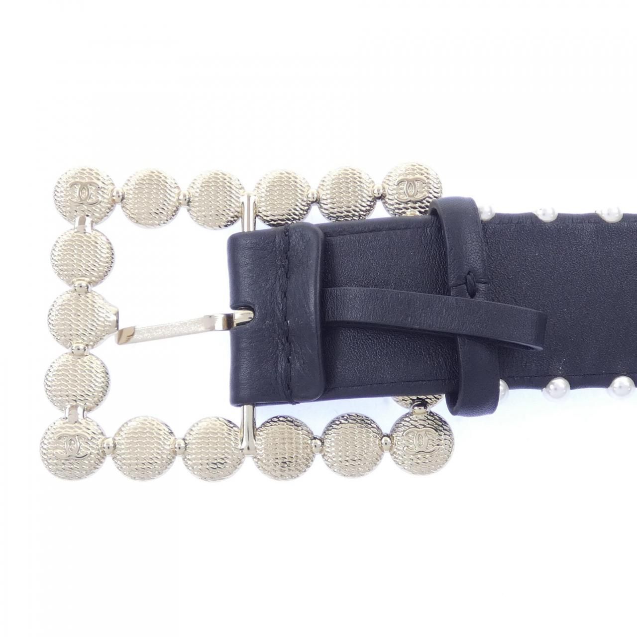 Chanel Belt Black — view 3