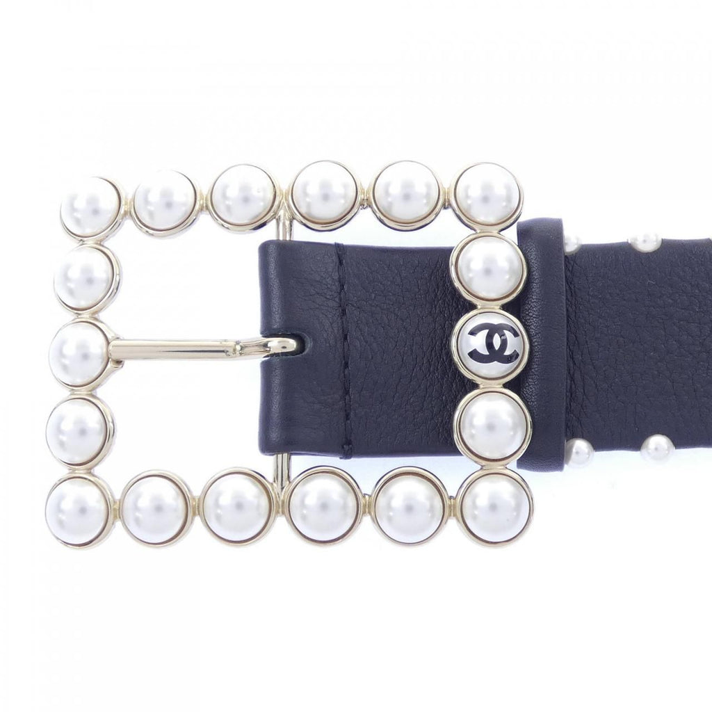 Chanel Belt Black — view 2