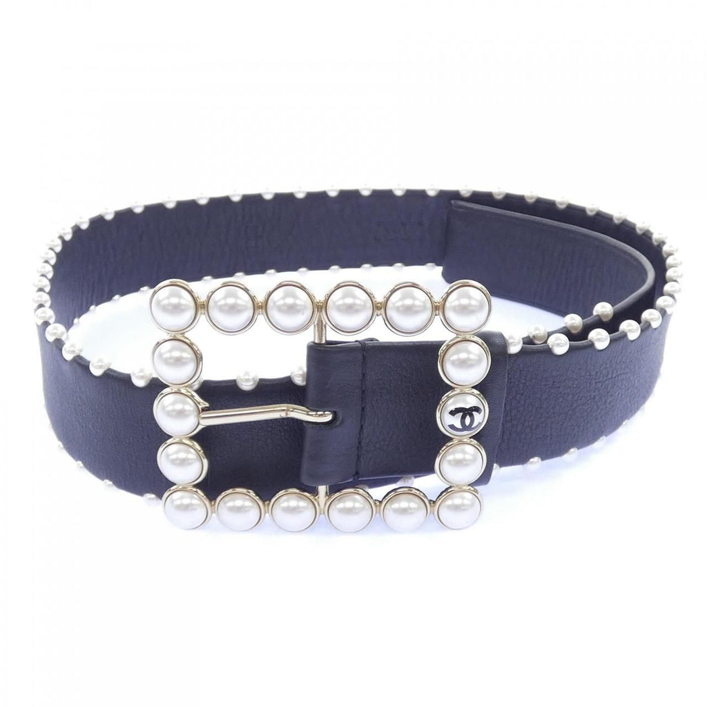 Chanel Belt Black