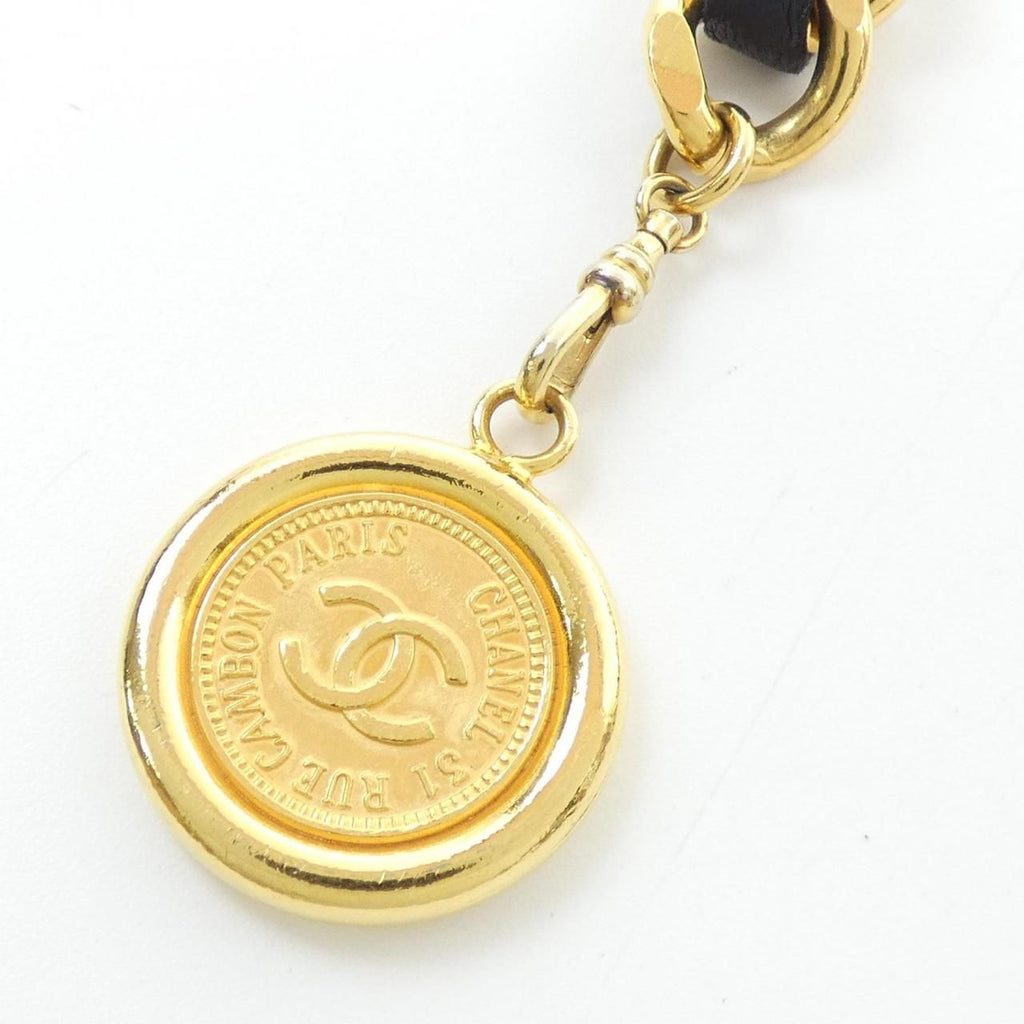Chanel Vintage Belt Black — view 2