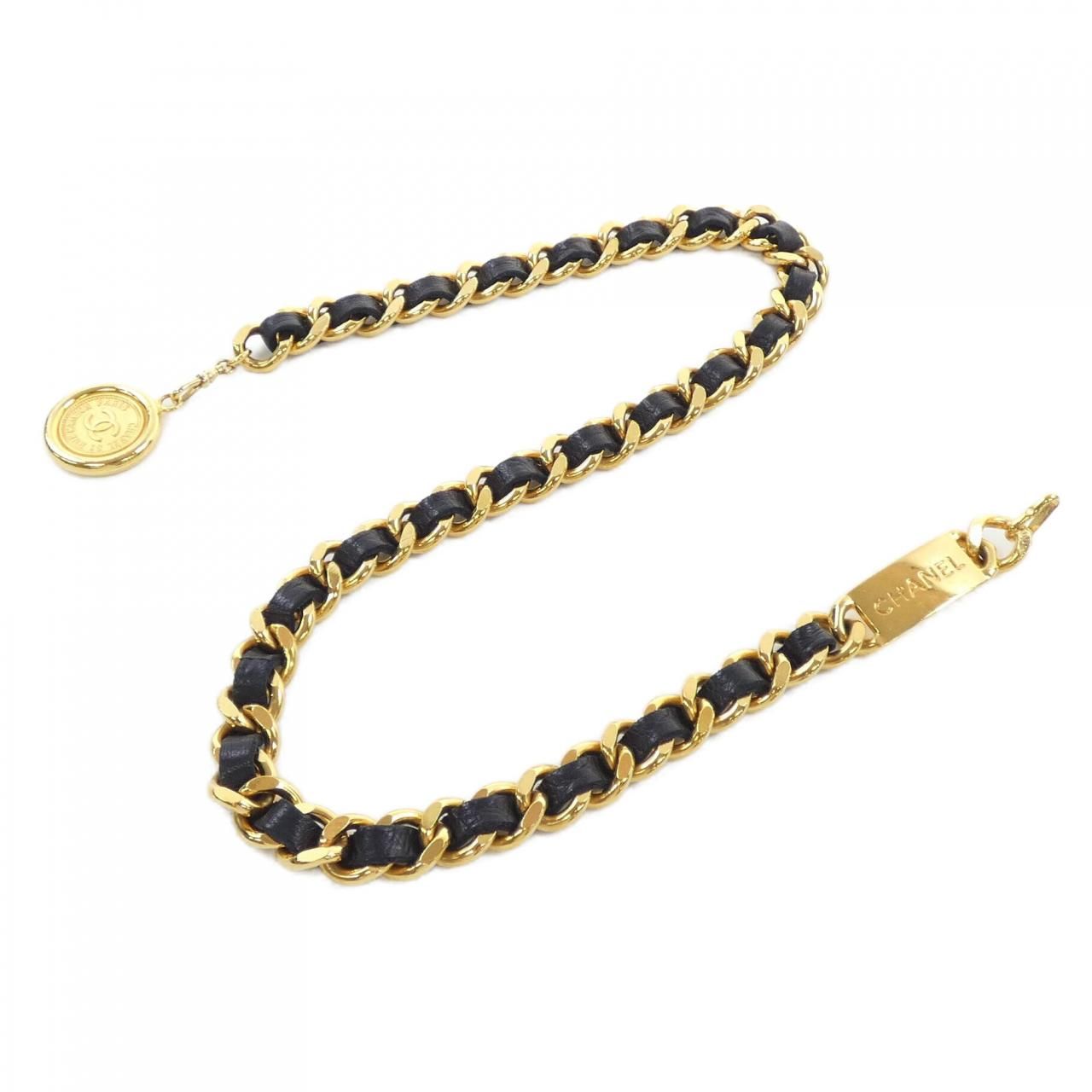Chanel Vintage Belt Black