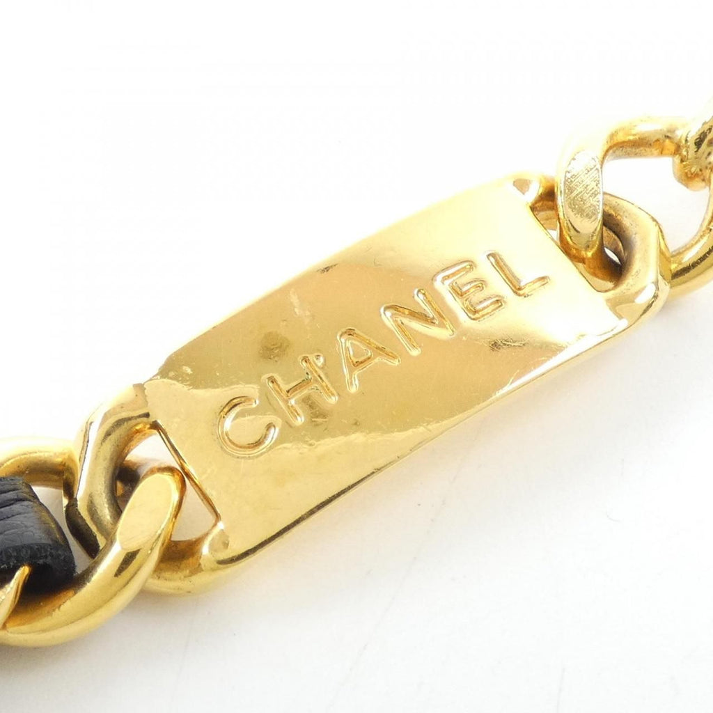 Chanel Vintage Belt Black — view 3
