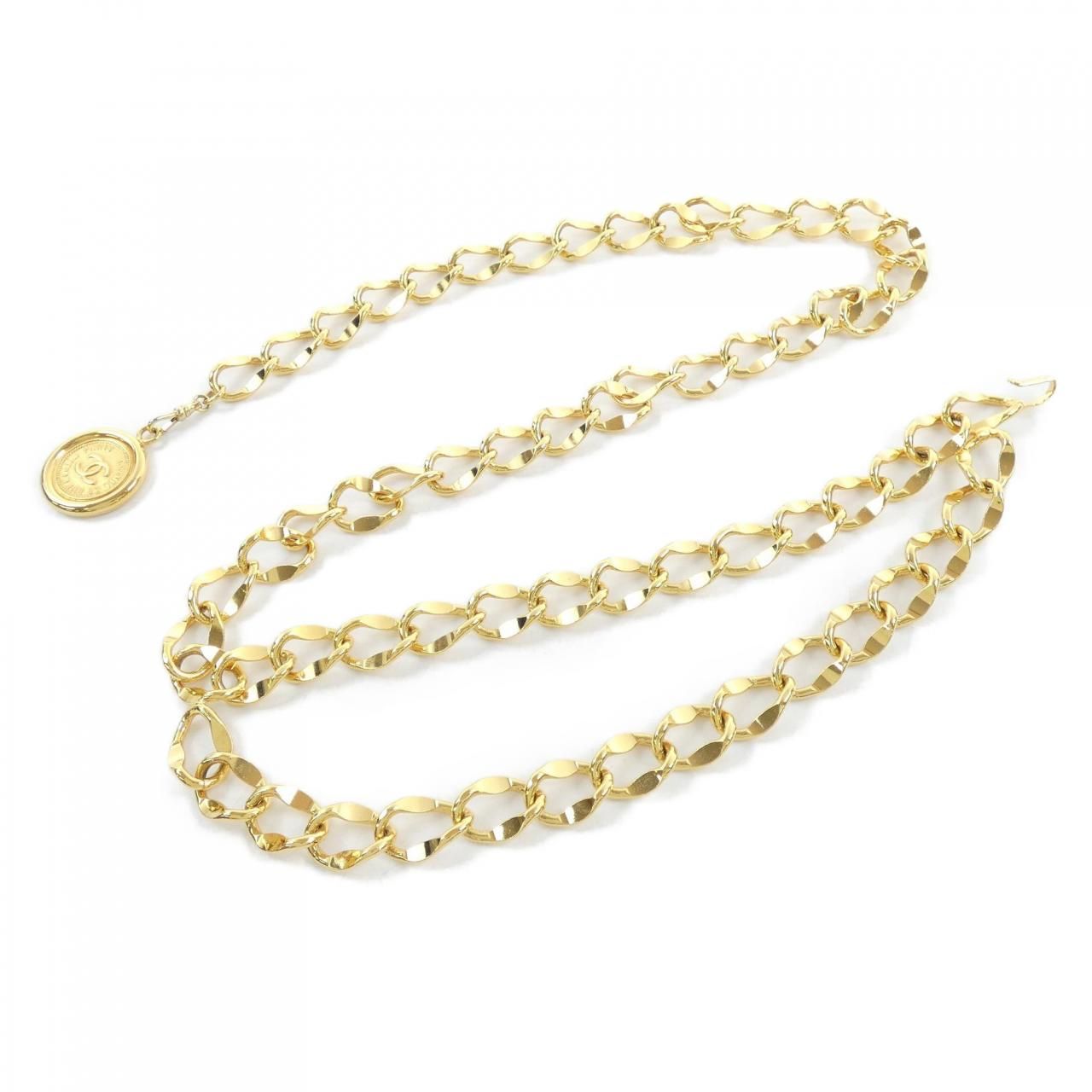 Chanel Vintage Belt Gold