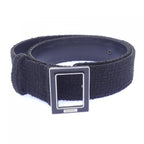 Chanel Belt Black