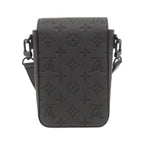 Louis Vuitton Taurillon Monogram S Lock Vertical Wearable Wallet Shoulder Bag — view 2