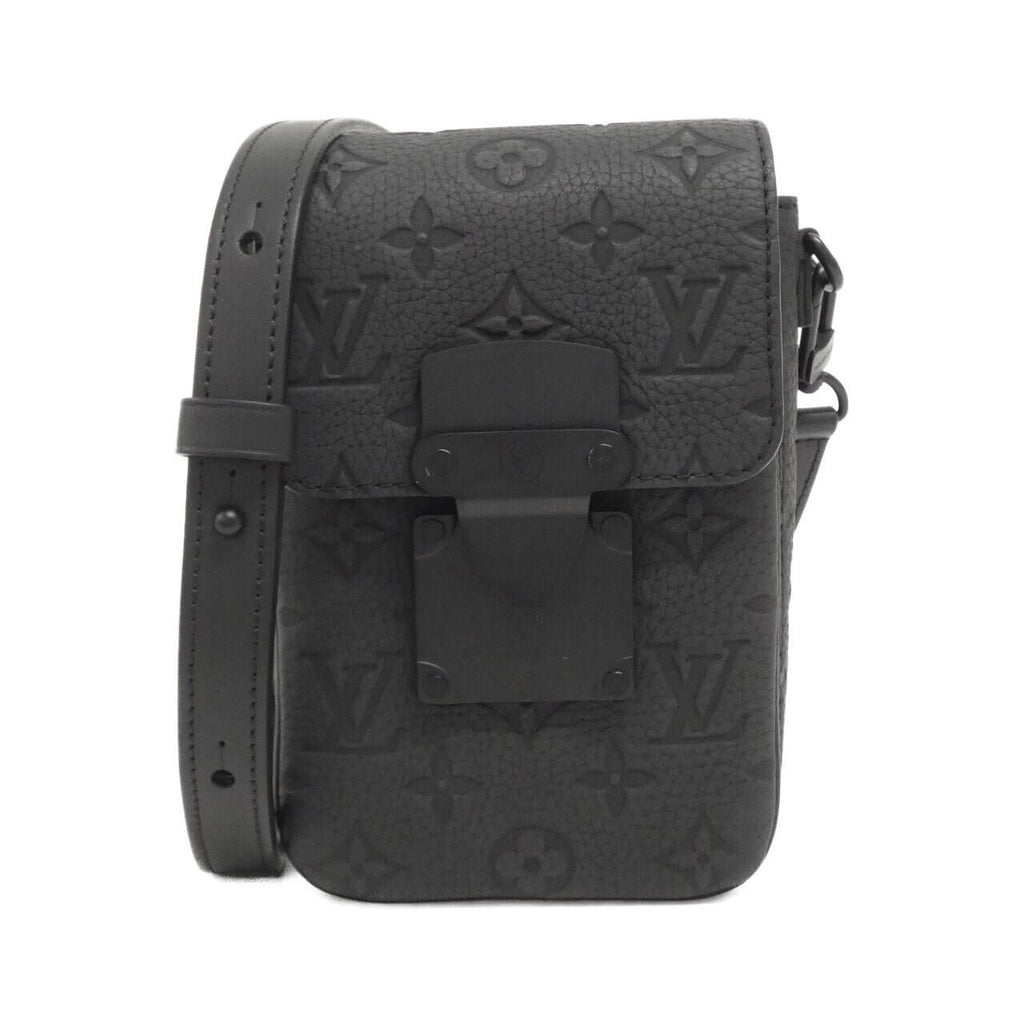 Louis Vuitton Taurillon Monogram S Lock Vertical Wearable Wallet Shoulder Bag