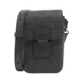 Louis Vuitton Taurillon Monogram S Lock Vertical Wearable Wallet Shoulder Bag