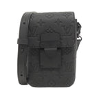 Louis Vuitton Taurillon Monogram S Lock Vertical Wearable Wallet Shoulder Bag
