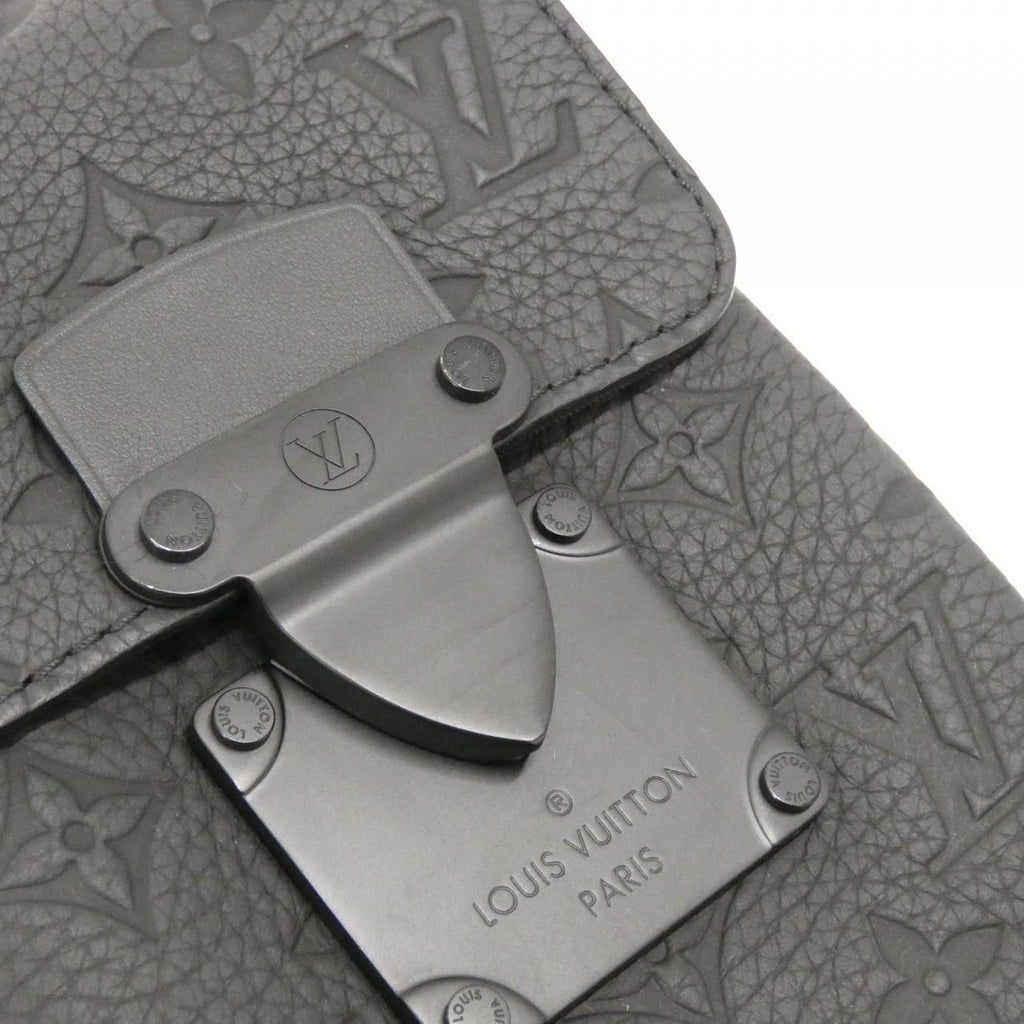 Louis Vuitton Taurillon Monogram S Lock Vertical Wearable Wallet Shoulder Bag — view 4