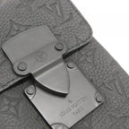 Louis Vuitton Taurillon Monogram S Lock Vertical Wearable Wallet Shoulder Bag — view 4