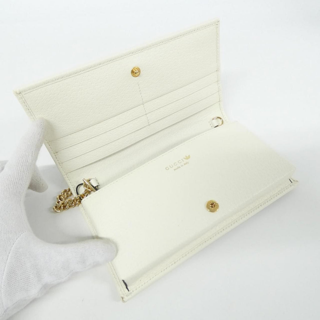 Gucci Chain Wallet Shoulder Bag — view 6