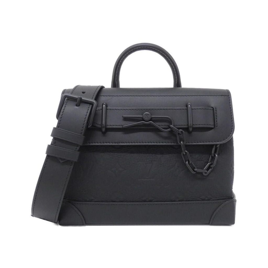 Louis Vuitton Taurillon Monogram Steamer PM Bag