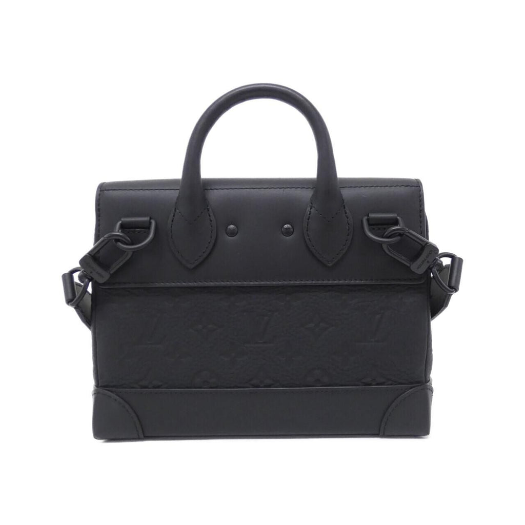 Louis Vuitton Taurillon Monogram Steamer PM Bag — view 2