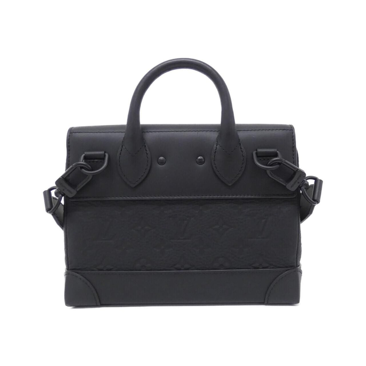 Louis Vuitton Taurillon Monogram Steamer PM Bag — view 2