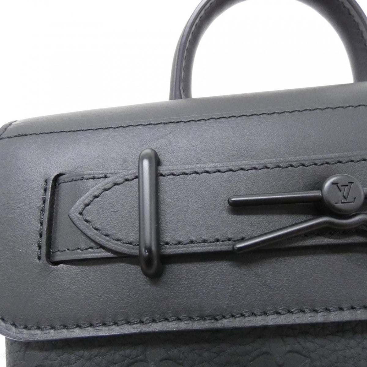 Louis Vuitton Taurillon Monogram Steamer PM Bag — view 5