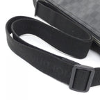 Louis Vuitton Damier Graphite Mick MM Shoulder Bag — view 7