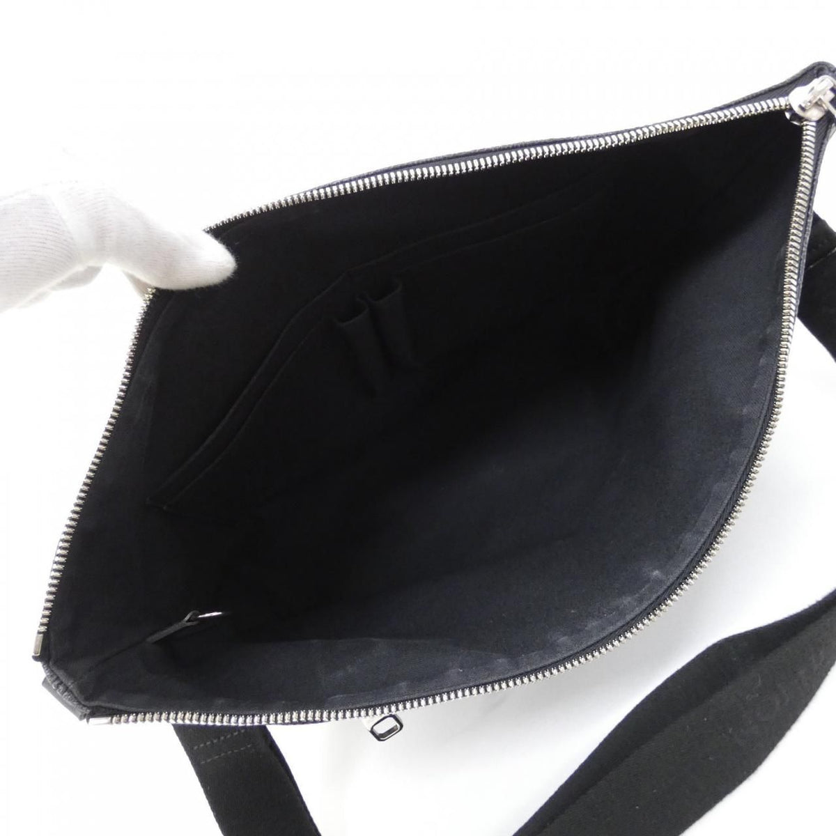 Louis Vuitton Damier Graphite Mick MM Shoulder Bag — view 8
