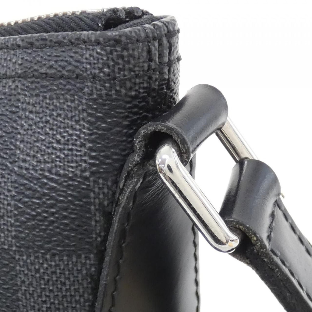 Louis Vuitton Damier Graphite Mick MM Shoulder Bag — view 6