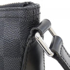 Louis Vuitton Damier Graphite Mick MM Shoulder Bag — view 6