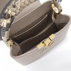 Louis Vuitton Exotic Leather Capucines Bag — view 7