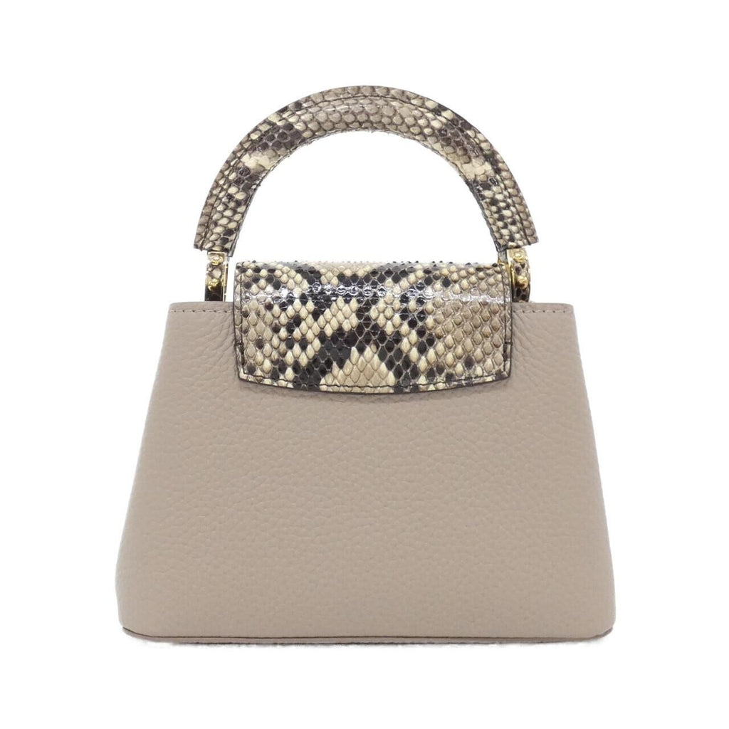 Louis Vuitton Exotic Leather Capucines Bag — view 2
