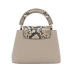 Louis Vuitton Exotic Leather Capucines Bag — view 2