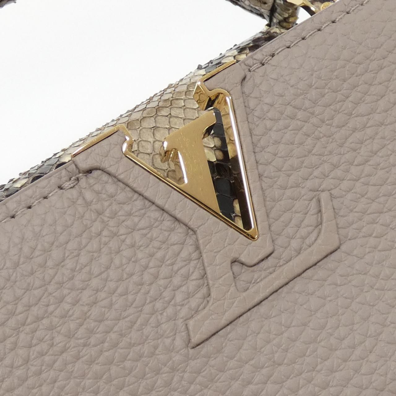 Louis Vuitton Exotic Leather Capucines Bag — view 4