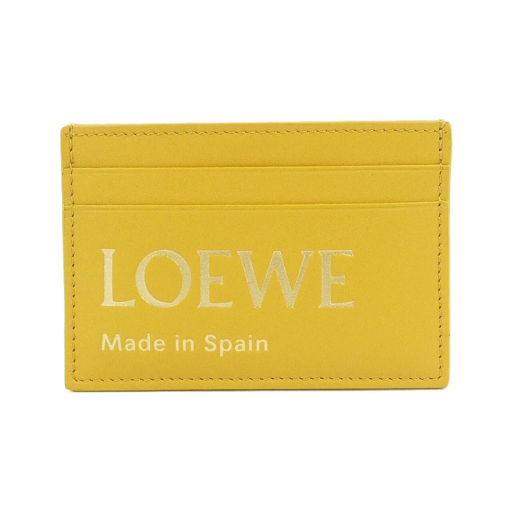 Loewe Card Case Card Holders Yellow