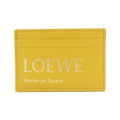 Loewe Card Case Card Holders Yellow