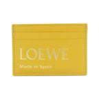 Loewe Card Case Card Holders Yellow