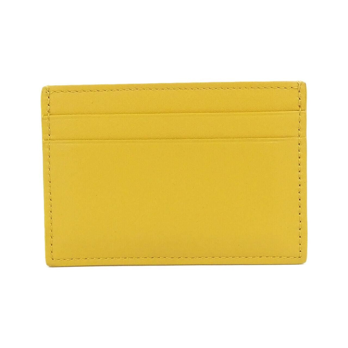 Loewe Card Case Card Holders Yellow — view 2