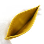 Loewe Card Case Card Holders Yellow — view 3