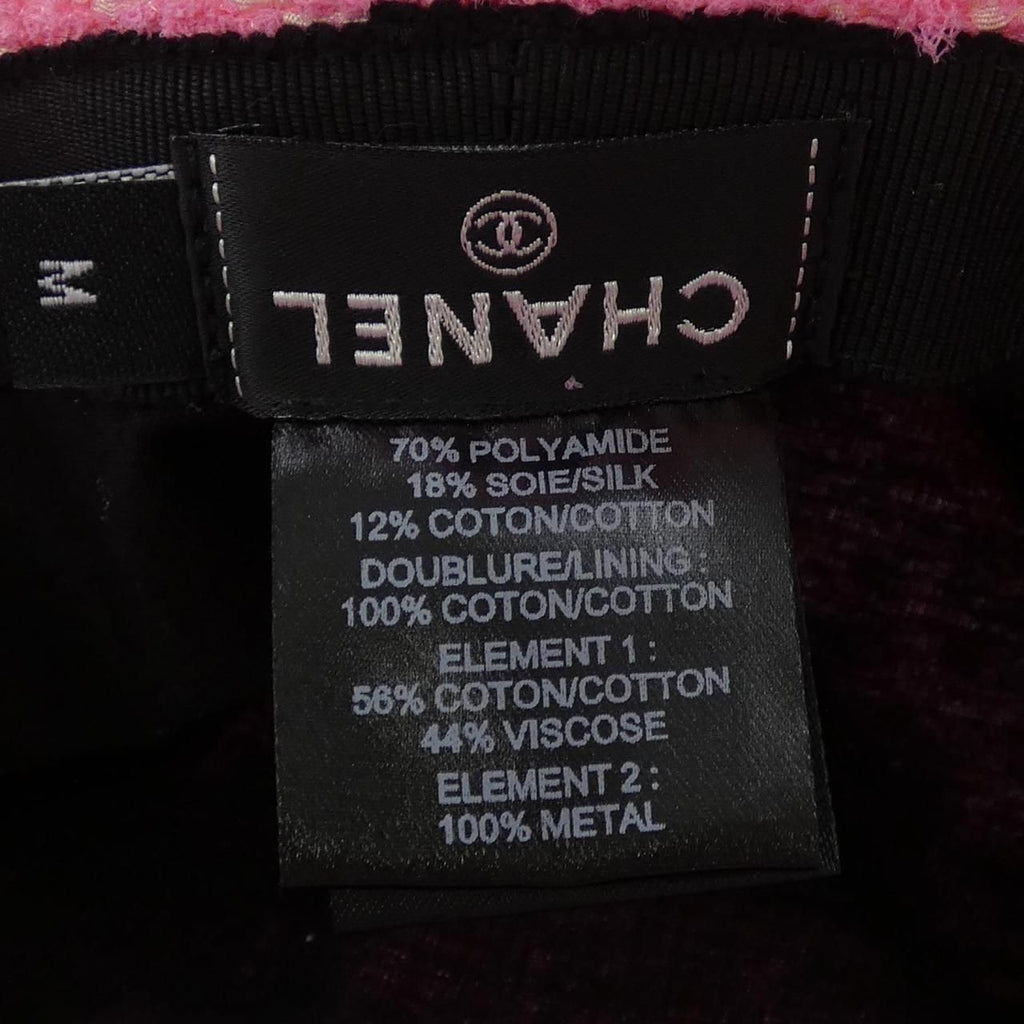 Chanel Hat Pink — view 3