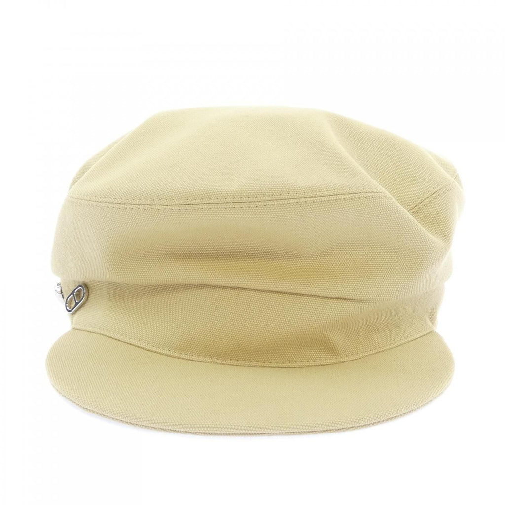 Hermes Juliette Sea Shell Cap Hat — view 2