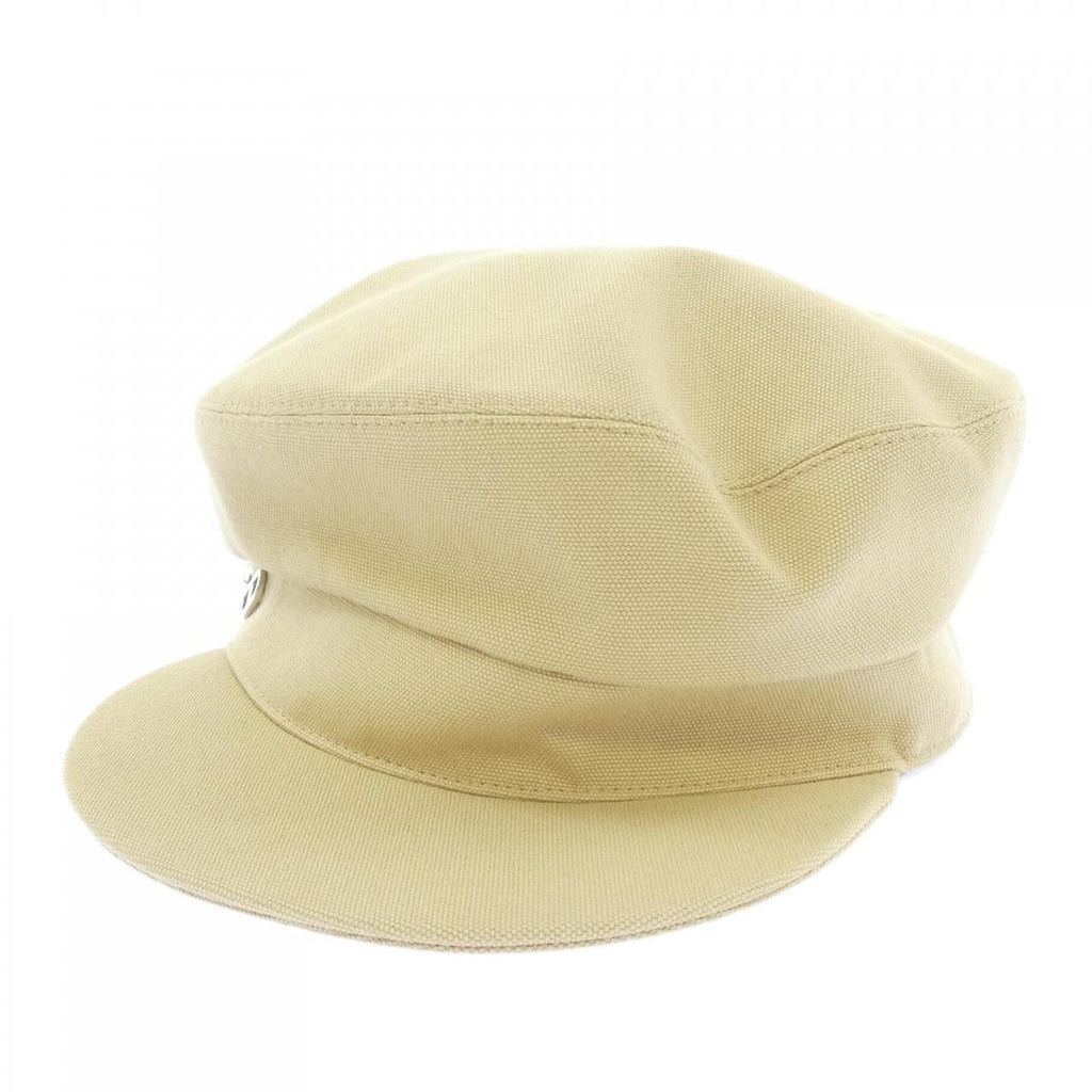 Hermes Juliette Sea Shell Cap Hat