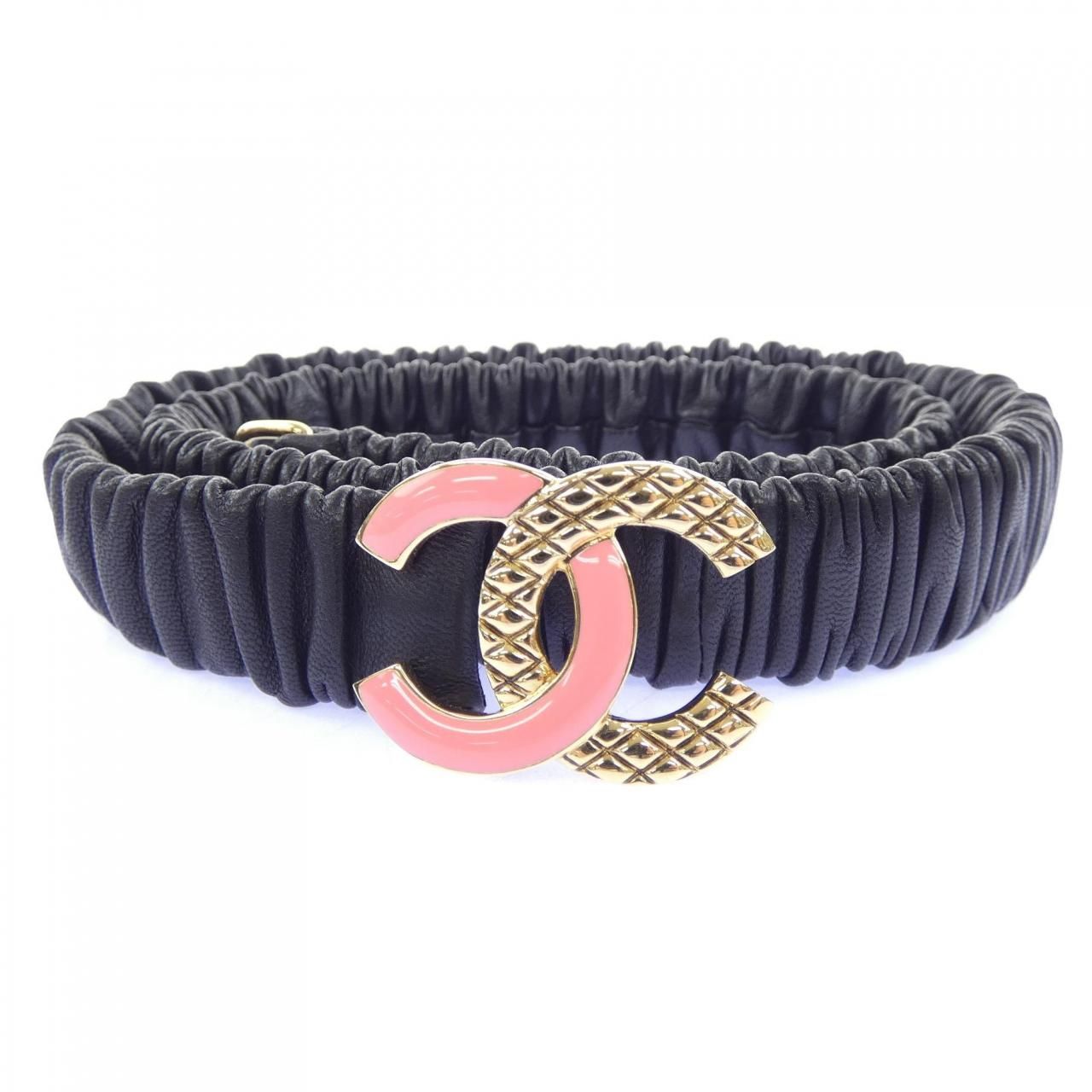 Chanel Belt Black