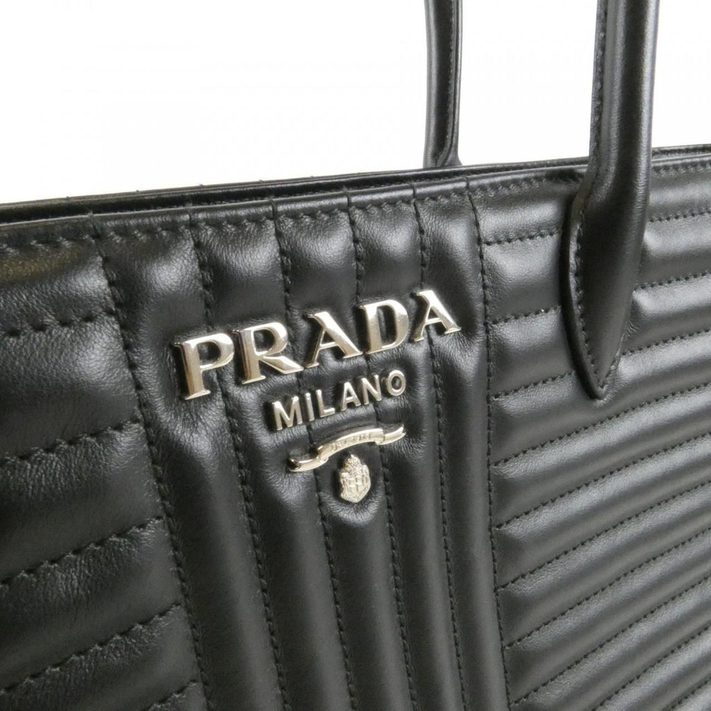 Prada Bag Handbag Silver — view 6