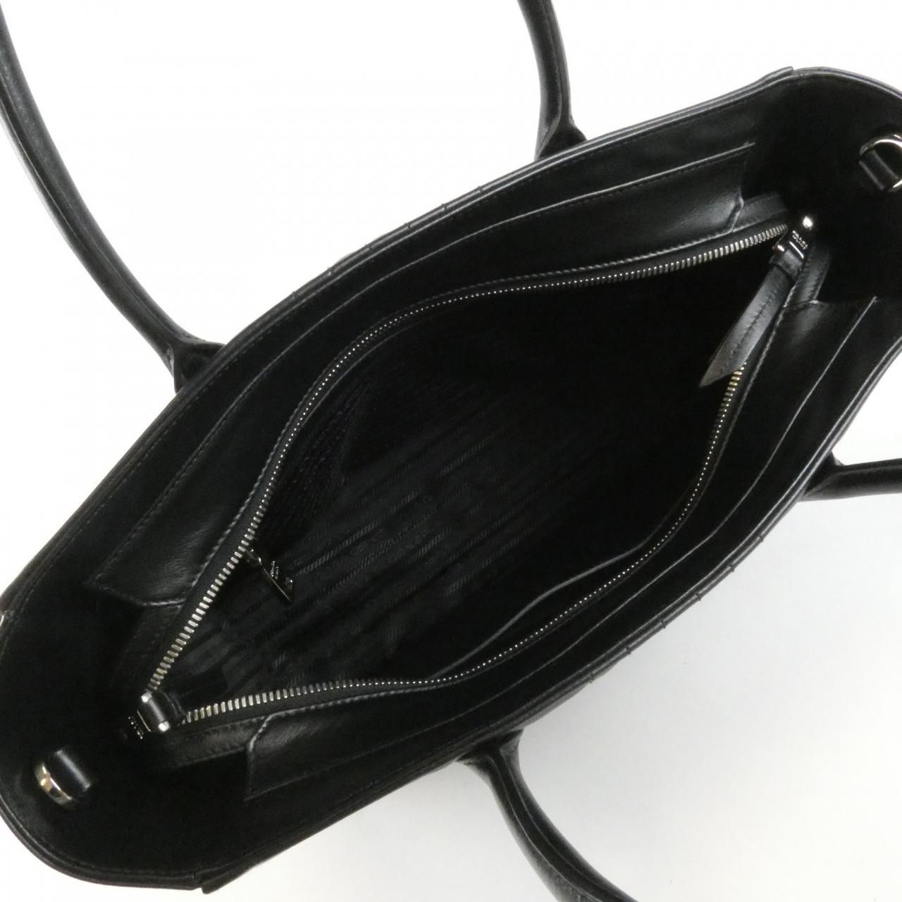 Prada Bag Handbag Silver — view 5