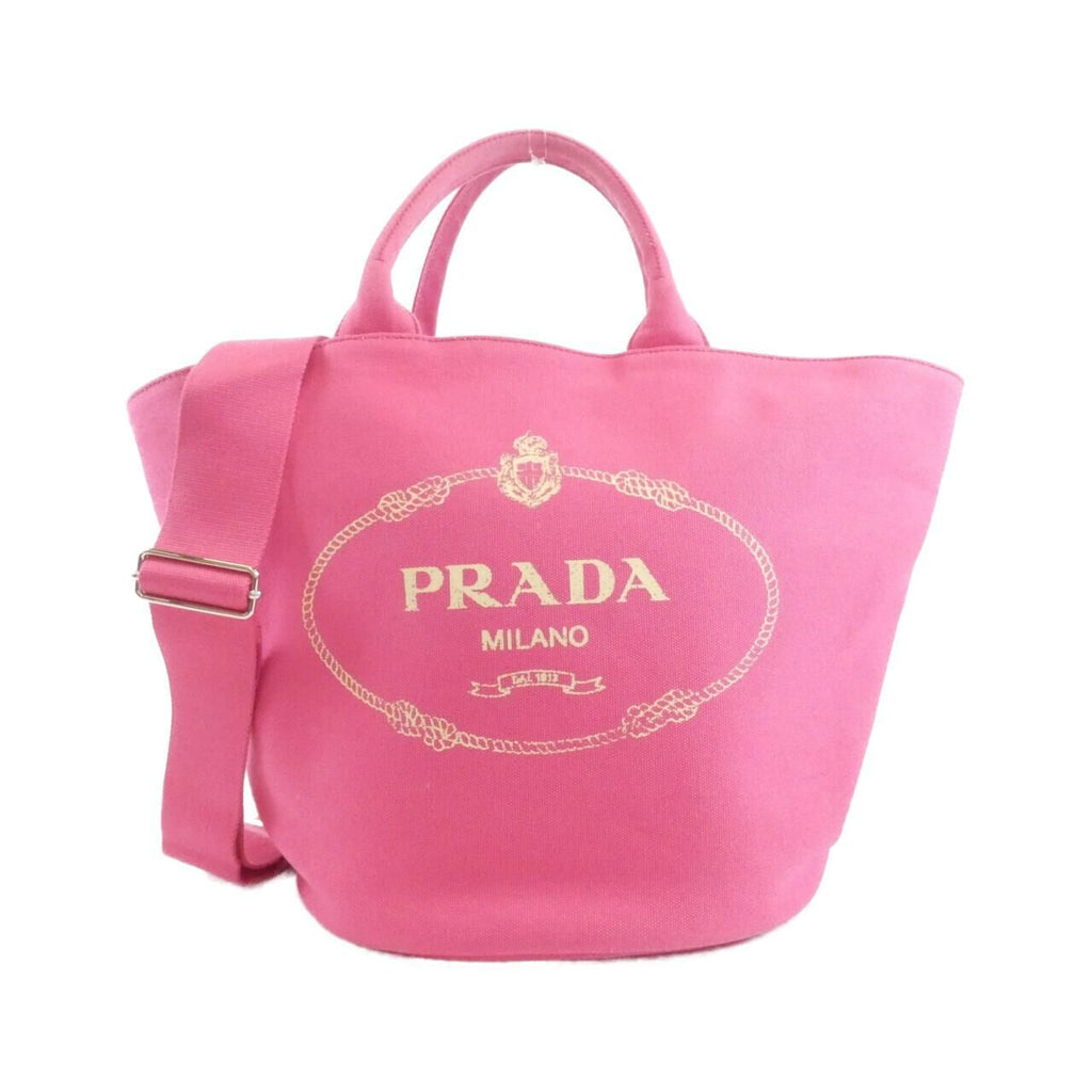 Prada Bag Handbag Silver