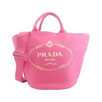 Prada Bag Handbag Silver